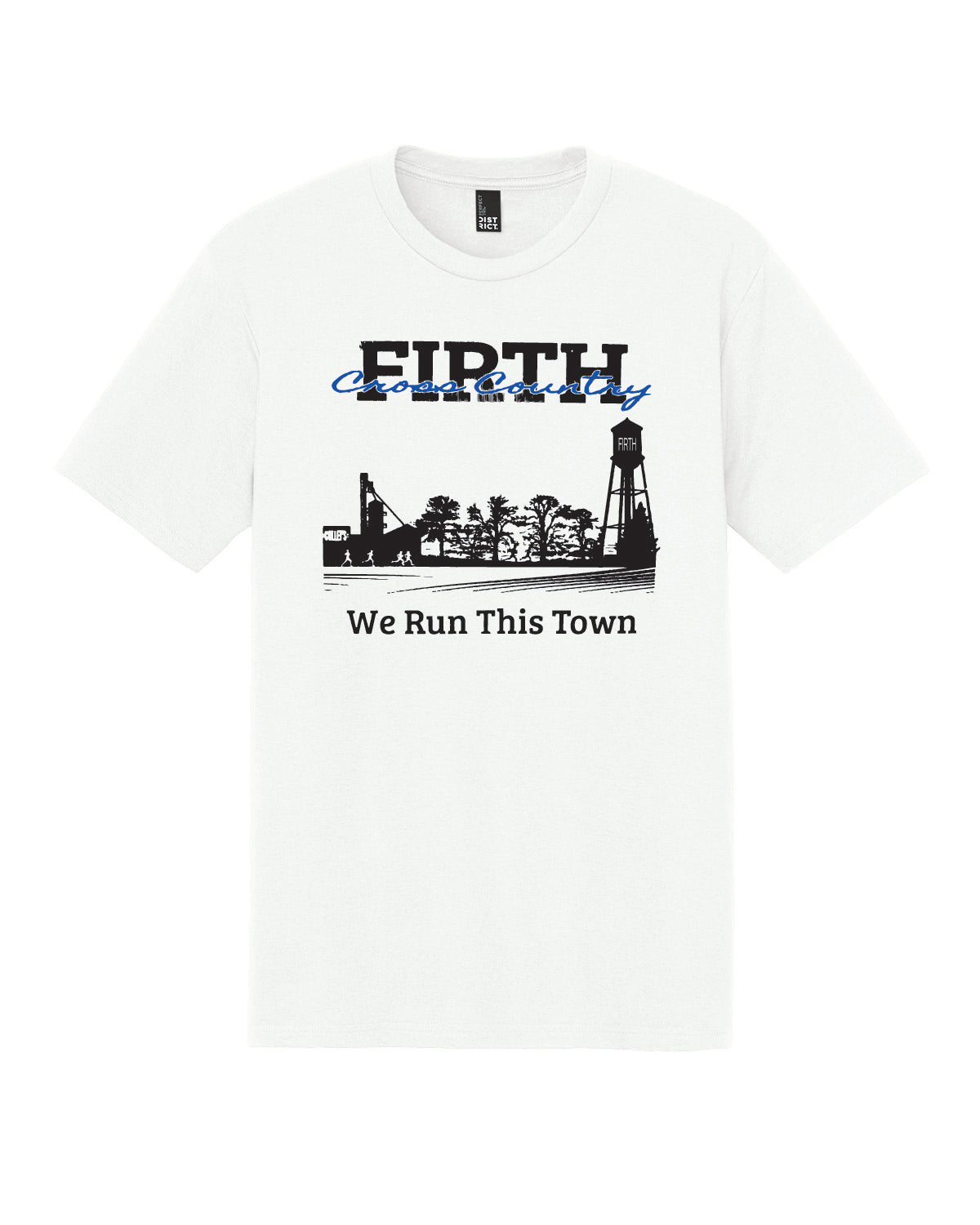 Firth XC - District Perfect Tee - Town Design