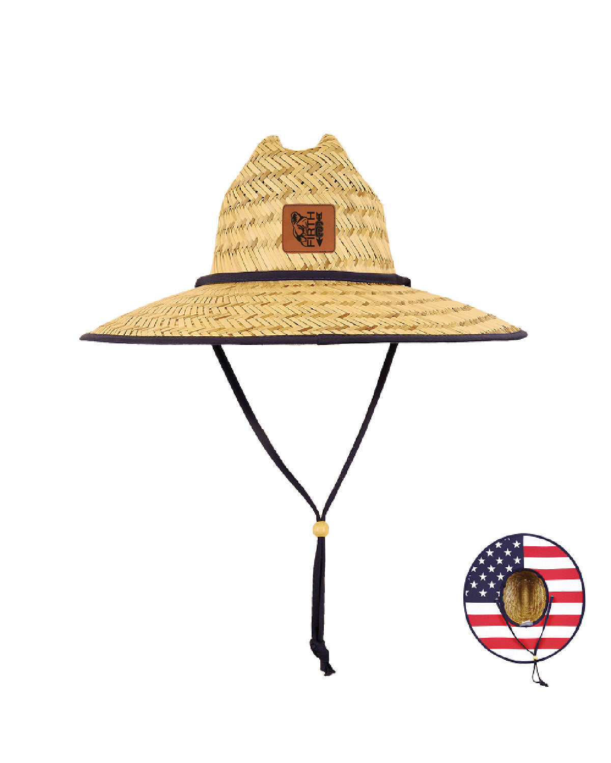 Firth XC - Straw Sunhat
