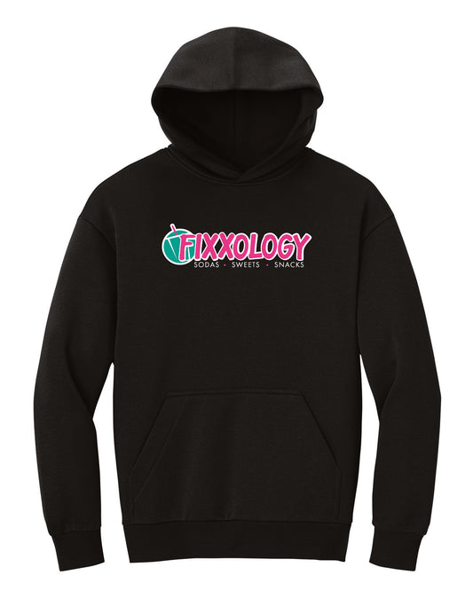 Fixxology - District VIT Heavyweight Hoodie - Printed Design - DT6150
