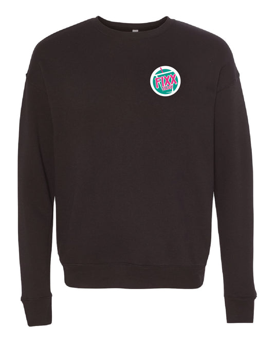 Fixxology - Bella Canvas Drop Shoulder Sweater - Printed Design - 3945