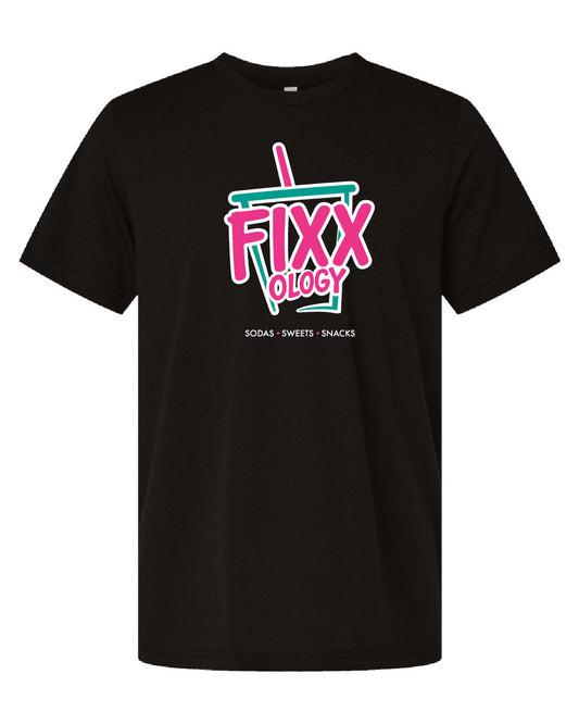 Fixxology - Bella Canvas Tee - Printed Design - 3001