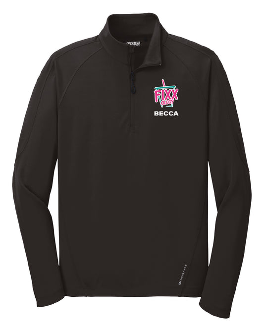 Fixxology - Men's Ogio 1/4 Zip - Embroidered or Printed Design - OE550