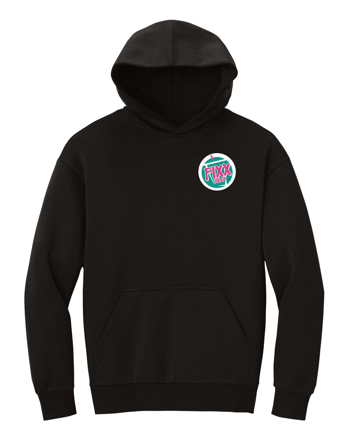 District VIT Heavyweight Hoodie - Printed Design