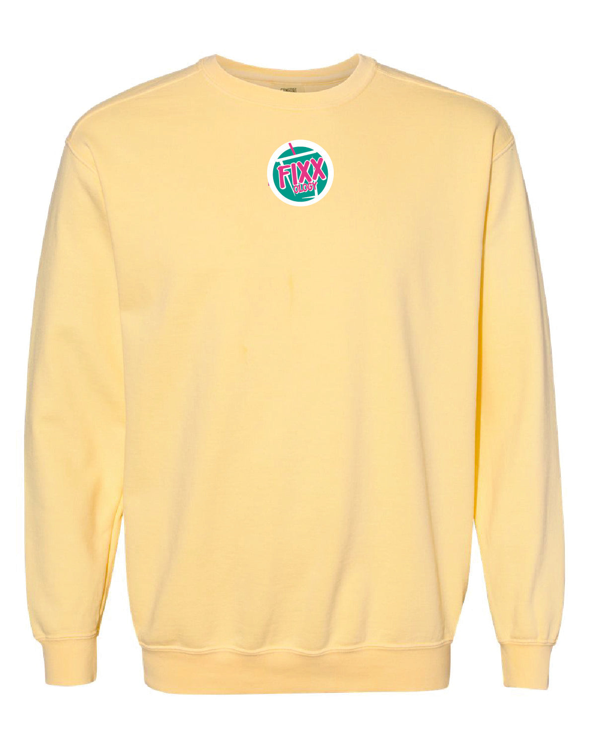 Butter Comfort Colors Sweatshirt - Printed Design