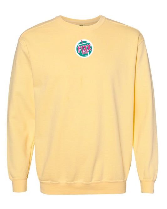 Fixxology - Butter Comfort Colors Sweatshirt - Printed Design - 1566