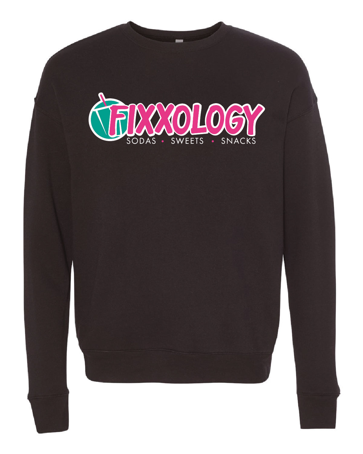 Bella Canvas Drop Shoulder Sweater - Printed Design