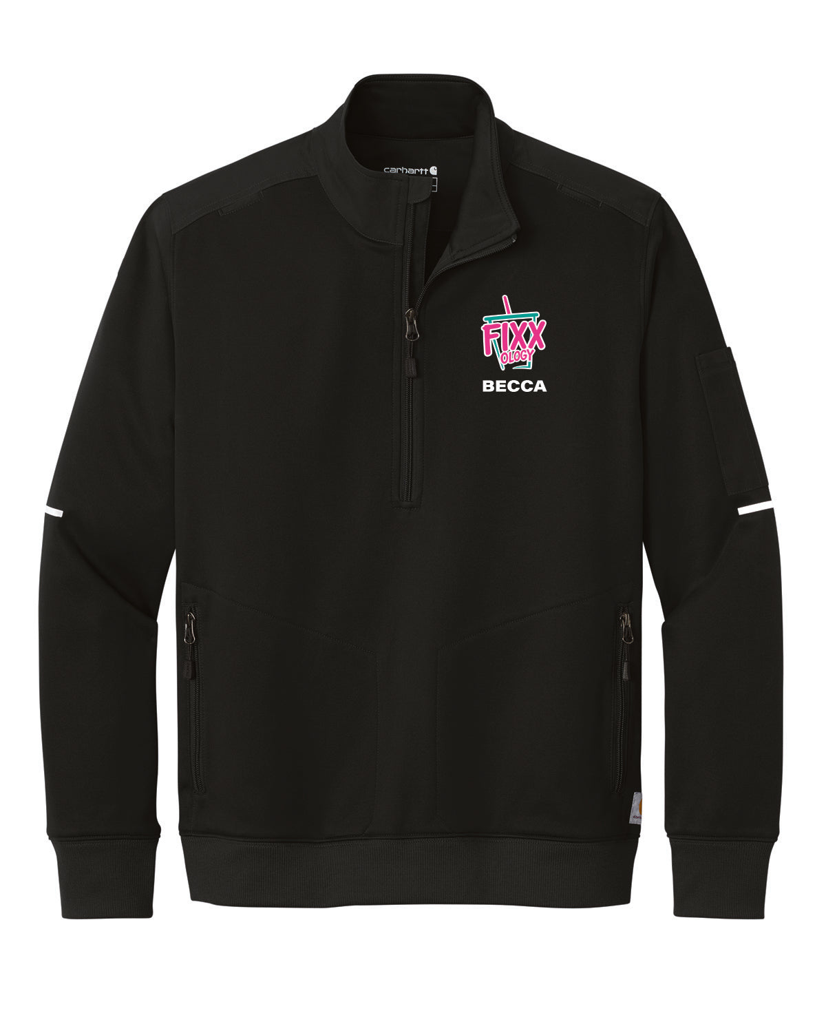 Carhartt Jacket - Men's and Women's Cuts - Embroidered Design