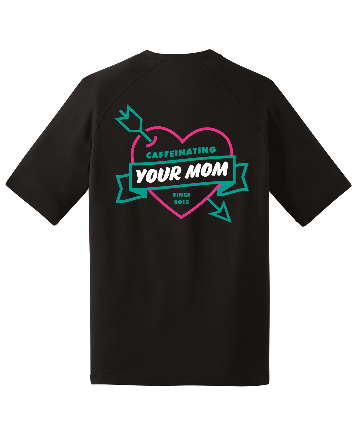 Men's Sport Tek Athletic Tee - Printed Design