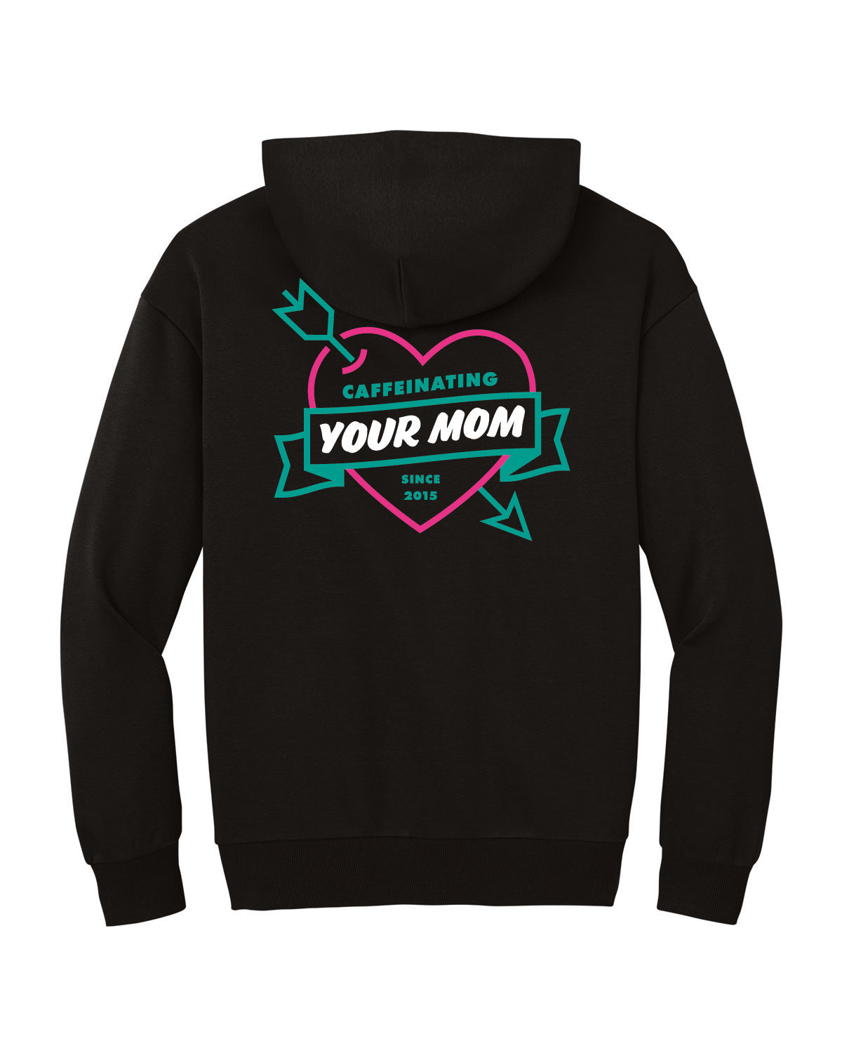 District VIT Heavyweight Hoodie - Printed Design