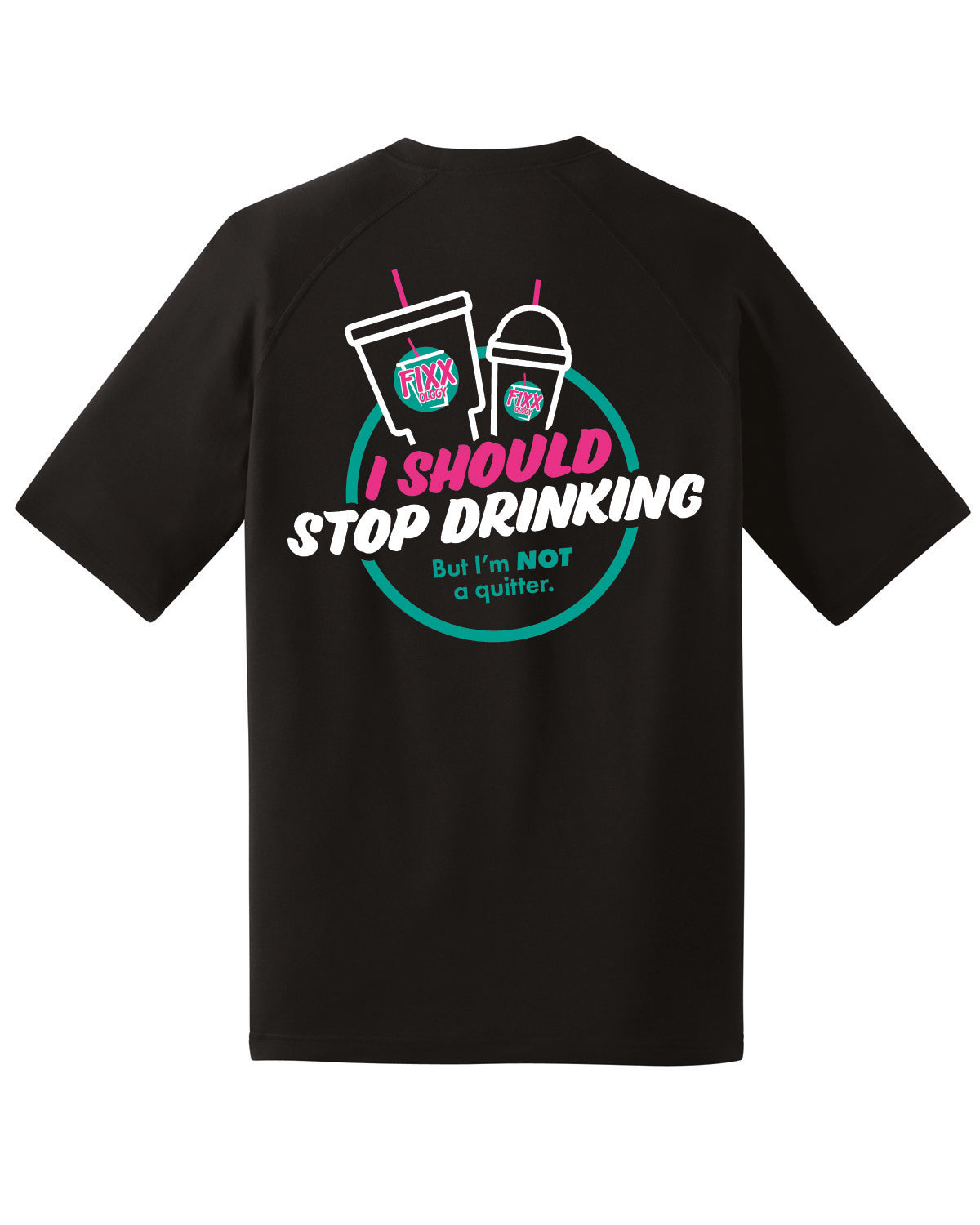 Men's Sport Tek Athletic Tee - Printed Design