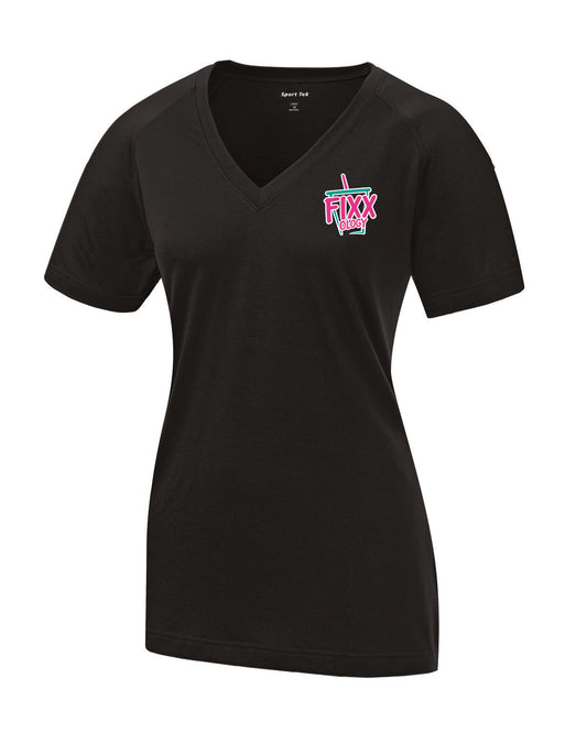 Fixxology - Women's Sport Tek Athletic Tee - Printed Design - LST700