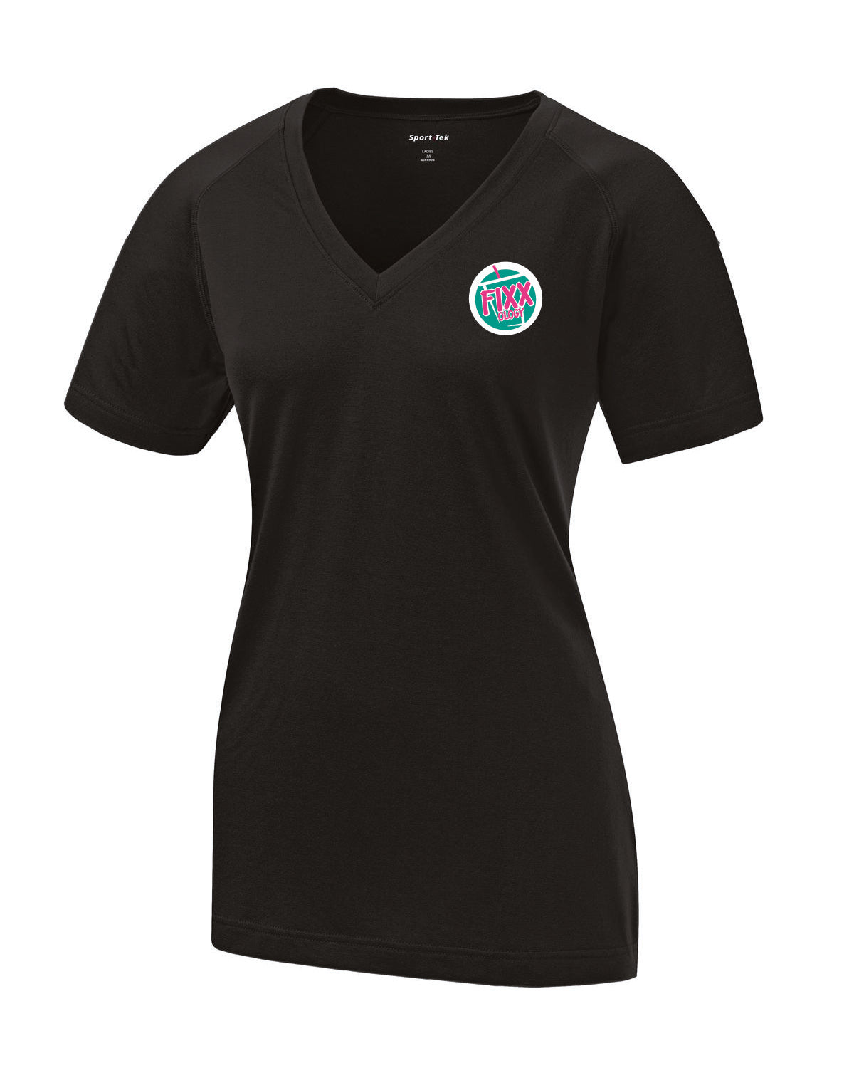 Women's Sport Tek Athletic Tee - Printed Design