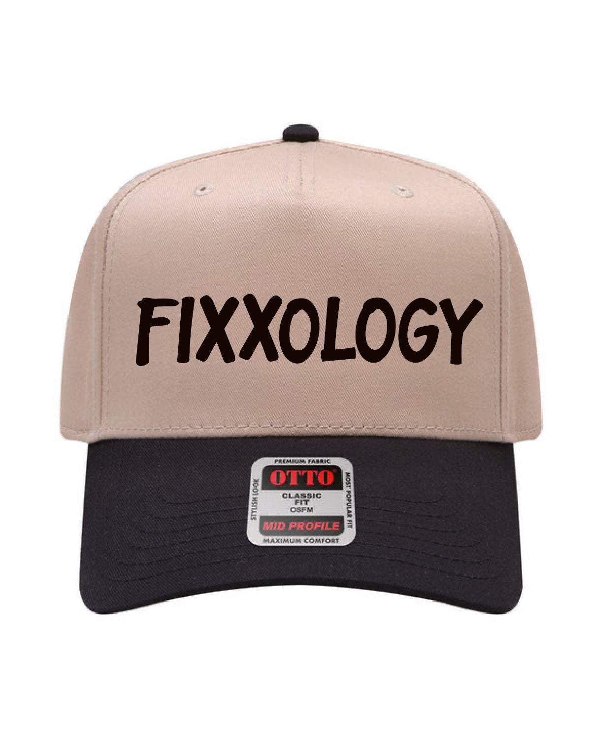 Otto Hat - Embroidered or Patch Design