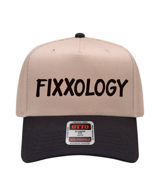 Fixxology - Otto Hat - Embroidered or Patch Design