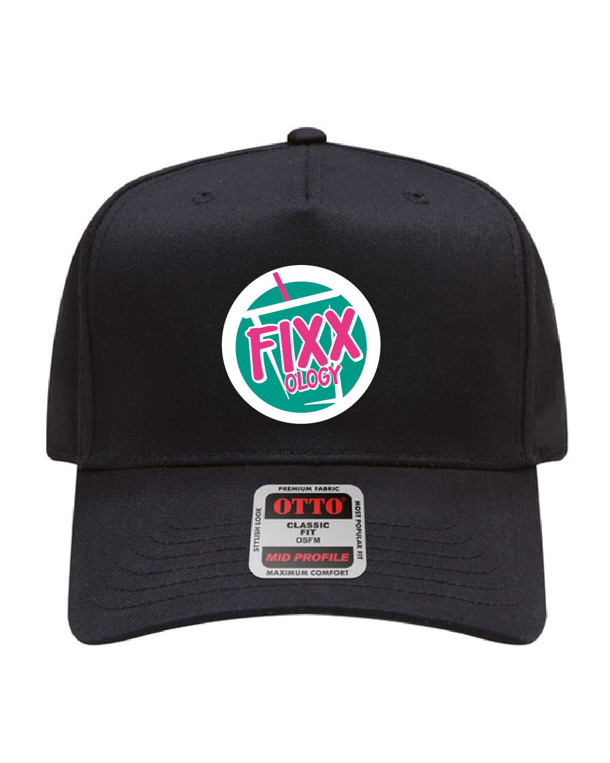 Otto Hat - Embroidered or Patch Design