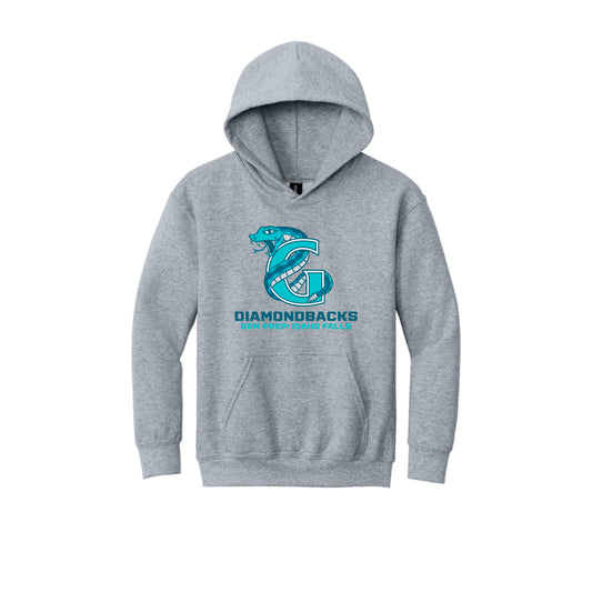 Gem Prep Spirit Wear - Gildan® Youth Heavy Blend™ Hooded Sweatshirt- 18500B