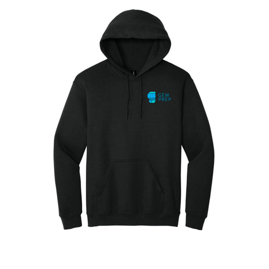 Gem Prep Dress Code - Embroidered Gildan® Heavy Blend™ Hooded Sweatshirt - 18500
