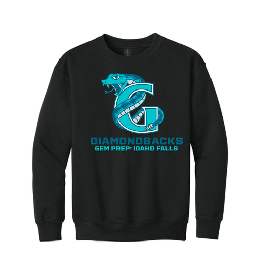 Gem Prep Spirit Wear - Gildan® Heavy Blend™ Crewneck Sweatshirt - 18000