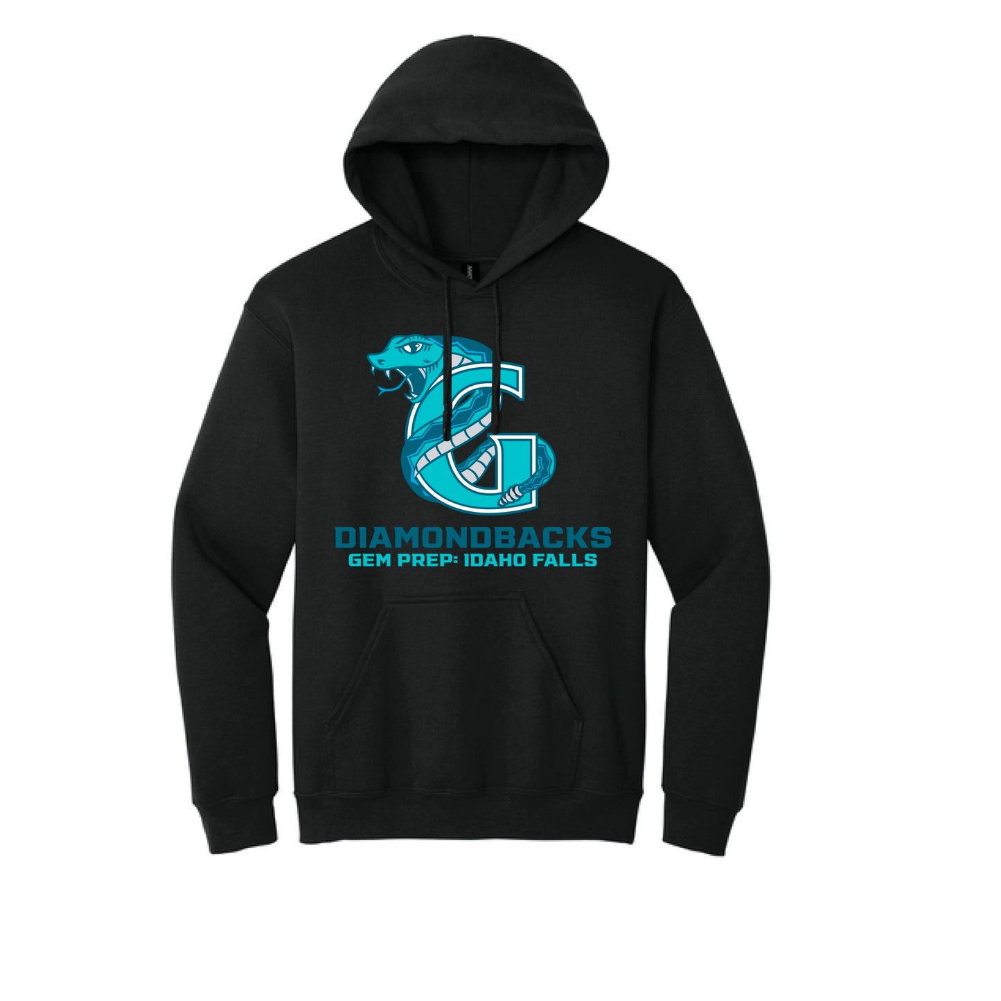 Gem Prep Spirit Wear - Gildan® Heavy Blend™ Hooded Sweatshirt - 18500