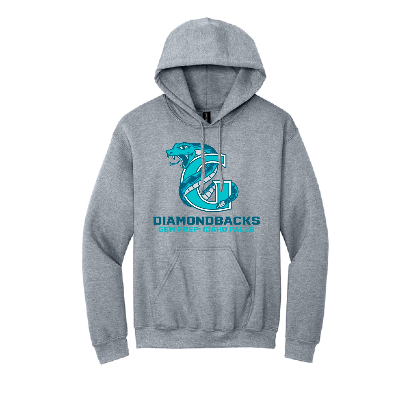 Gem Prep Spirit Wear - Gildan® Heavy Blend™ Hooded Sweatshirt - 18500