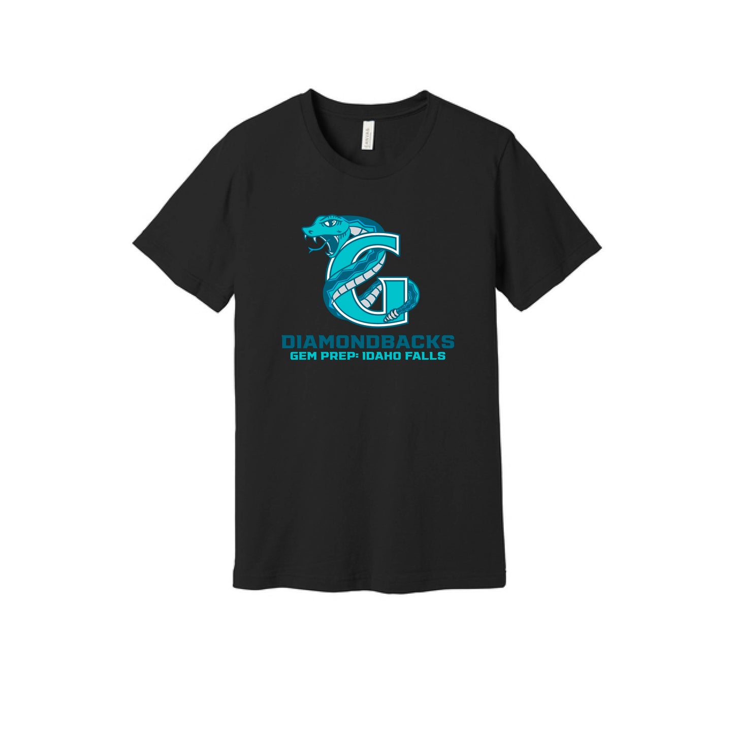Gem Prep Spirit Wear - BELLA+CANVAS® Youth Jersey Short Sleeve Tee - BC3001Y