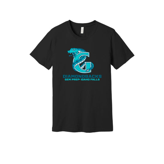 Gem Prep Spirit Wear - BELLA+CANVAS® Unisex Jersey Short Sleeve Tee - BC3001