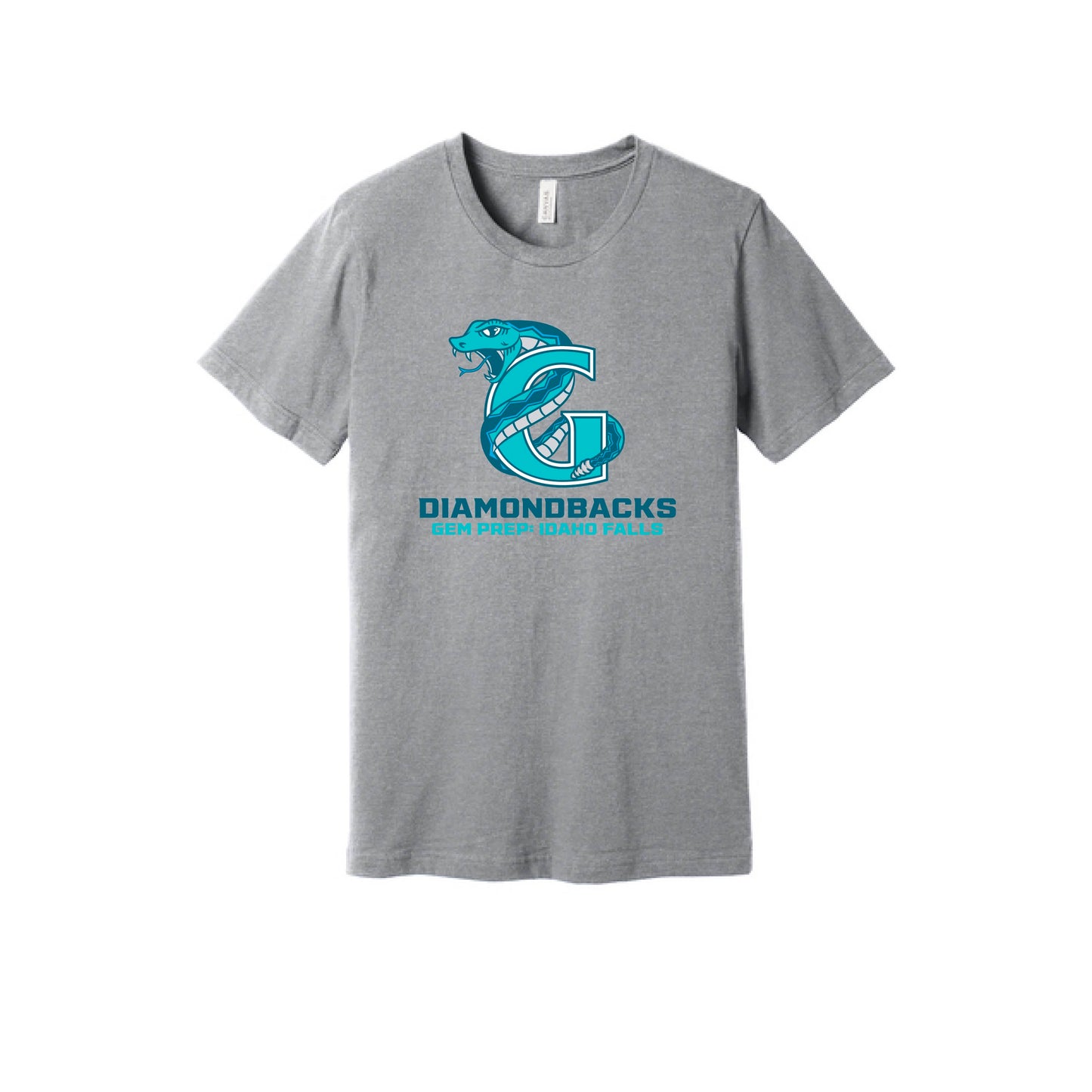 Gem Prep Spirit Wear - BELLA+CANVAS® Unisex Jersey Short Sleeve Tee - BC3001
