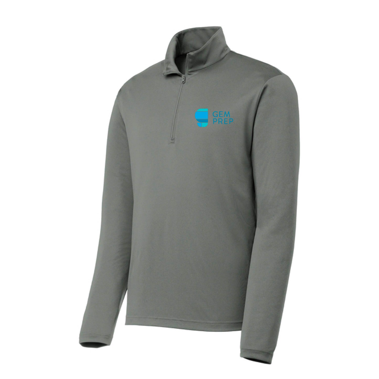Gem Prep Dress Code - Sport-Tek® PosiCharge® Competitor™ 1/4-Zip Pullover - ST357