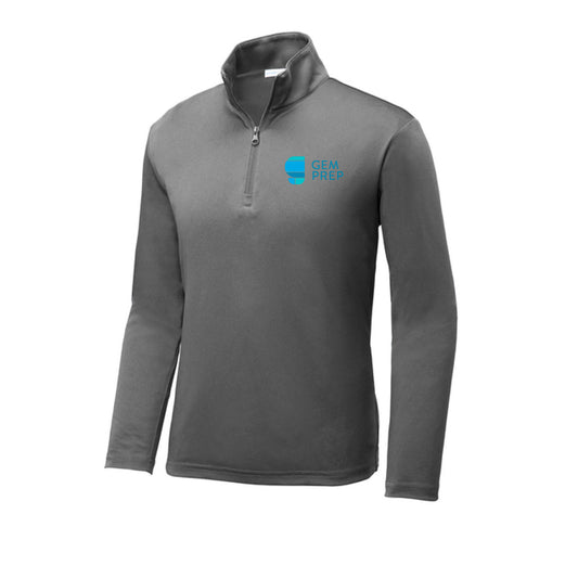 Gem Prep Dress Code - Sport-Tek® Youth PosiCharge ®Competitor™ 1/4-Zip Pullover - YST357