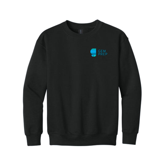 Gem Prep Dress Code - Embroidered Gildan® Heavy Blend™ Crewneck Sweatshirt - 18000