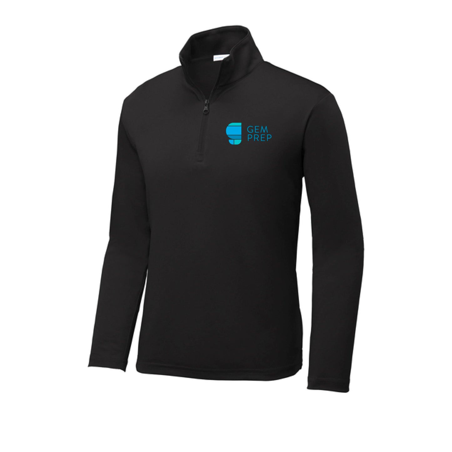 Gem Prep Dress Code - Sport-Tek® Youth PosiCharge ®Competitor™ 1/4-Zip Pullover - YST357