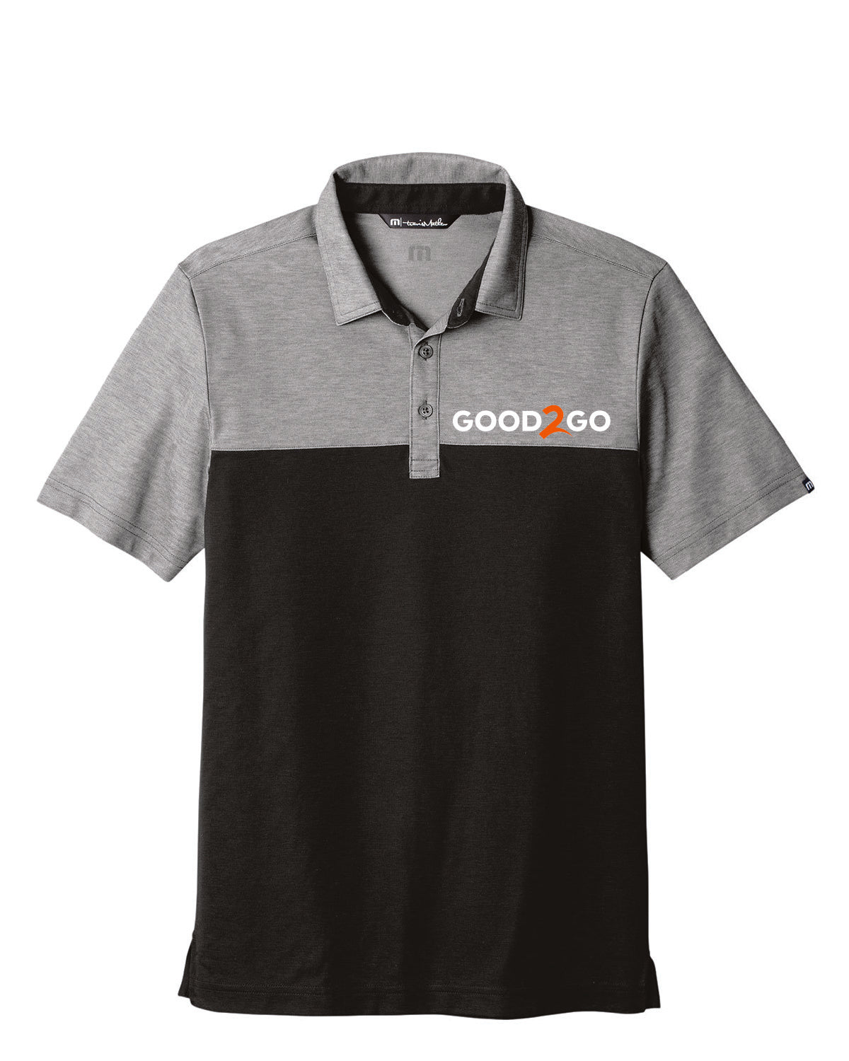 Good2Go - Embroidered - Oceanside Blocked Polo - TM1MU414