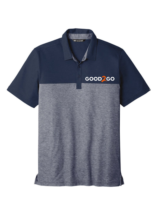 Good2Go - Embroidered - Oceanside Blocked Polo - TM1MU414