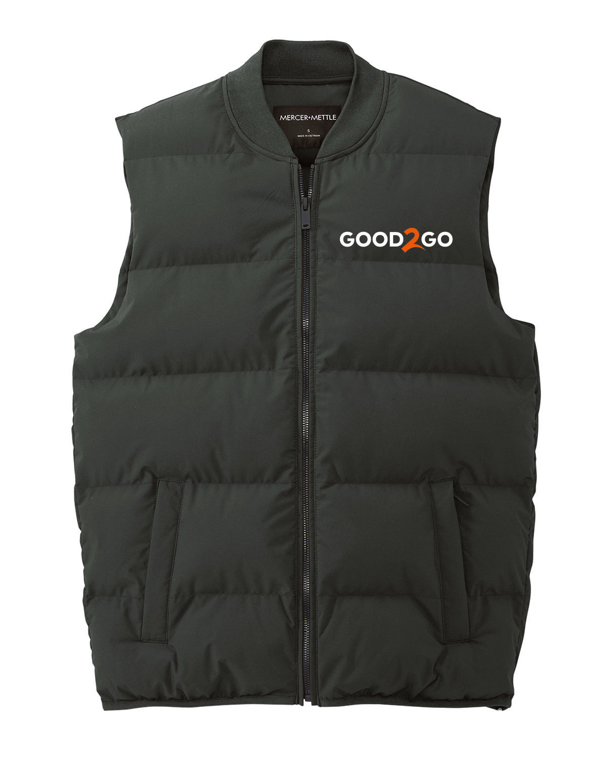 Good2Go - Embroidered - Mercer+Mettle Puffer Vest - MM7214