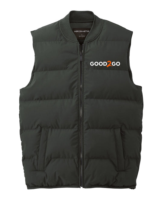 Good2Go - Embroidered - Mercer+Mettle Puffer Vest - MM7214