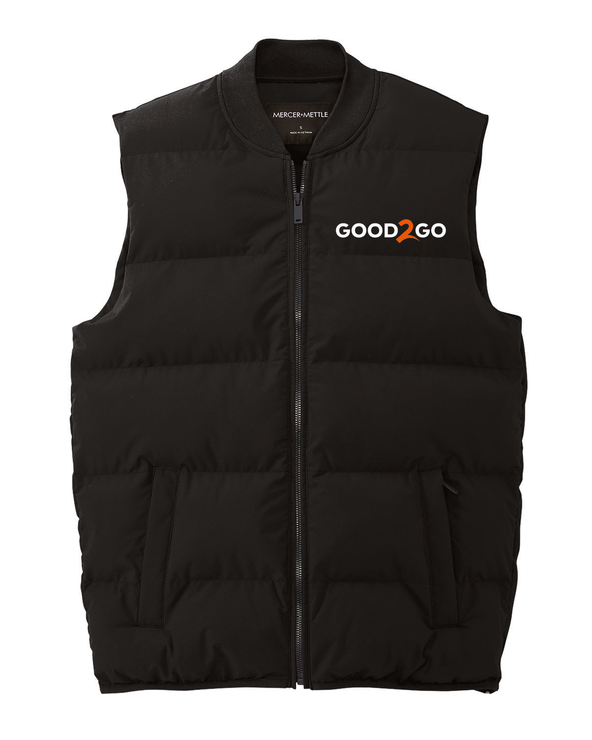 Good2Go - Embroidered - Mercer+Mettle Puffer Vest - MM7214