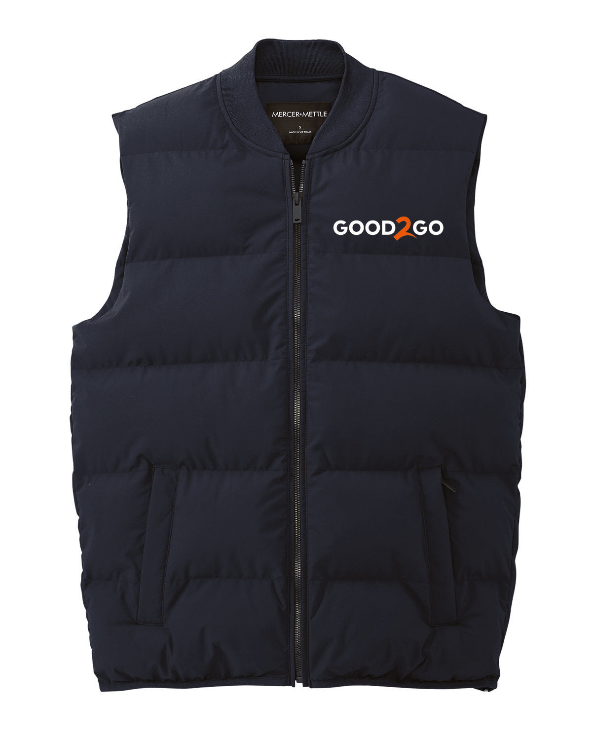 Good2Go - Embroidered - Mercer+Mettle Puffer Vest - MM7214