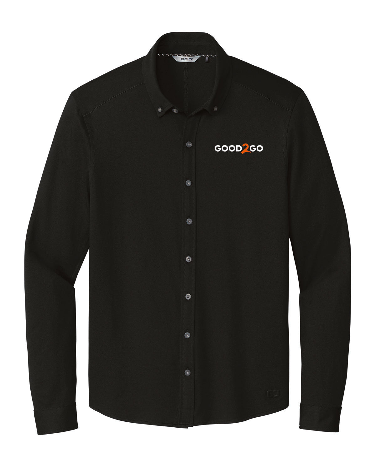 Good2Go - Embroidered - Ogio Long Sleeve Button Up - OG145