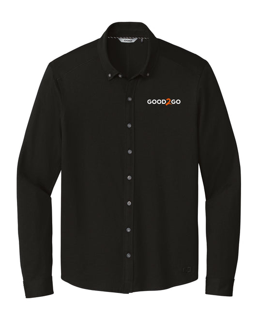 Good2Go - Embroidered - Ogio Long Sleeve Button Up - OG145