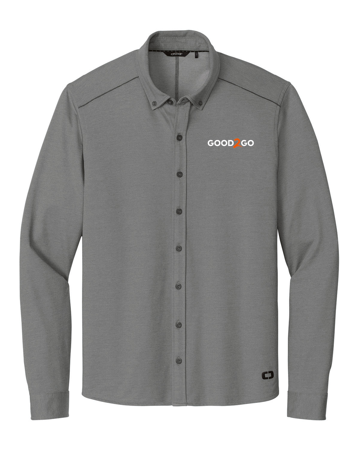 Good2Go - Embroidered - Ogio Long Sleeve Button Up - OG145