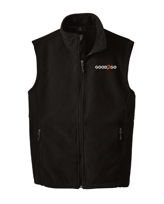 Good2Go - Embroidered - Port Authority Fleece Vest - F219