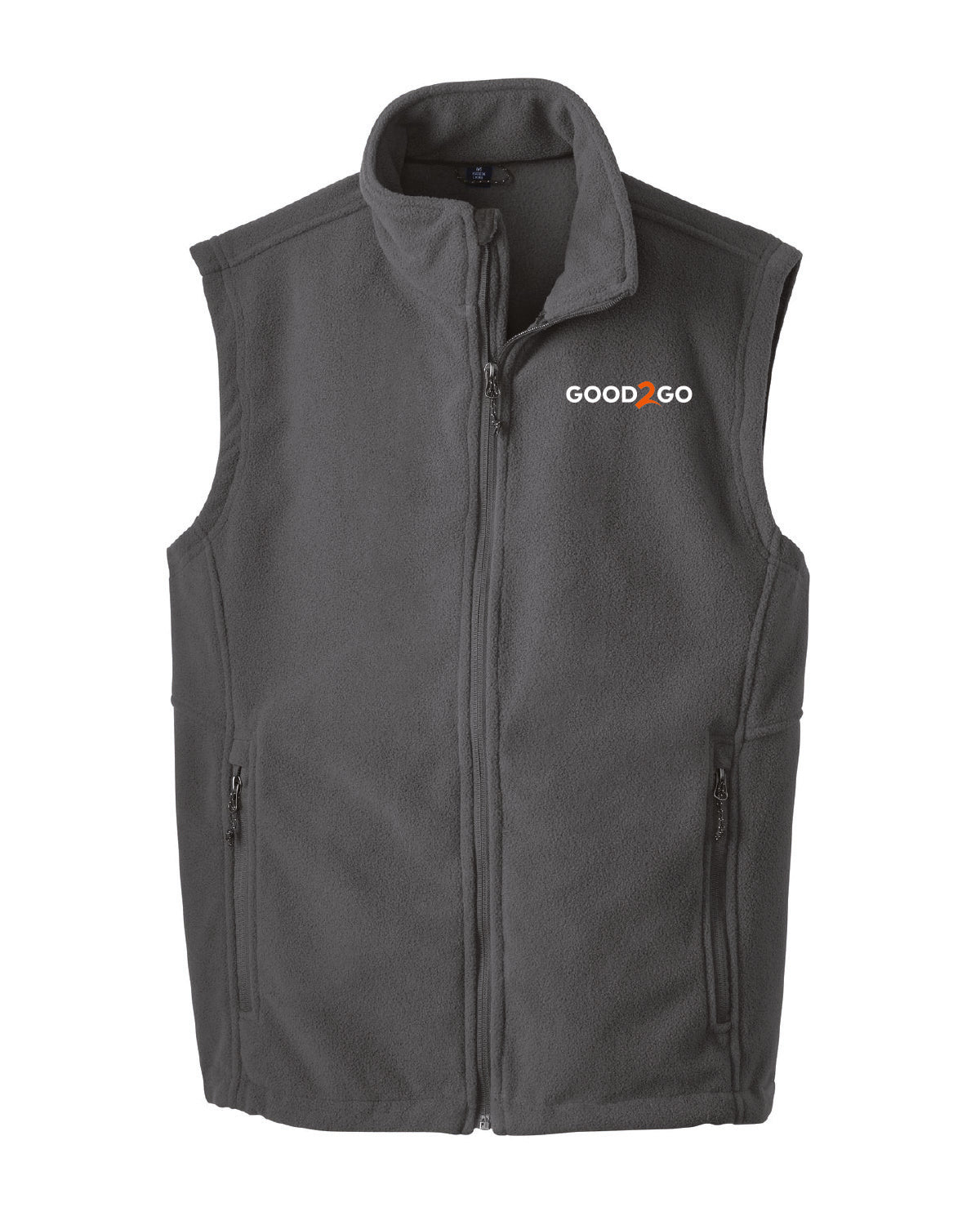 Good2Go - Embroidered - Port Authority Fleece Vest - F219