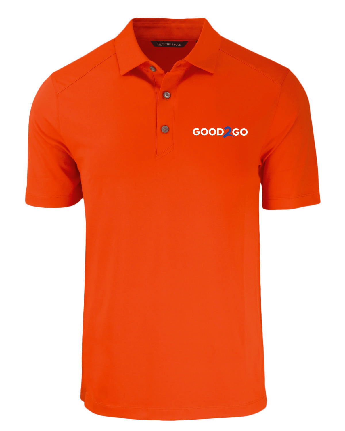 Good2Go - Embroidered - Pocket Design - Cutter + Buck Men's Polo - MCK01236