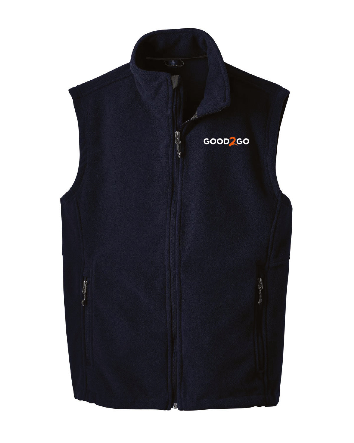 Good2Go - Embroidered - Port Authority Fleece Vest - F219