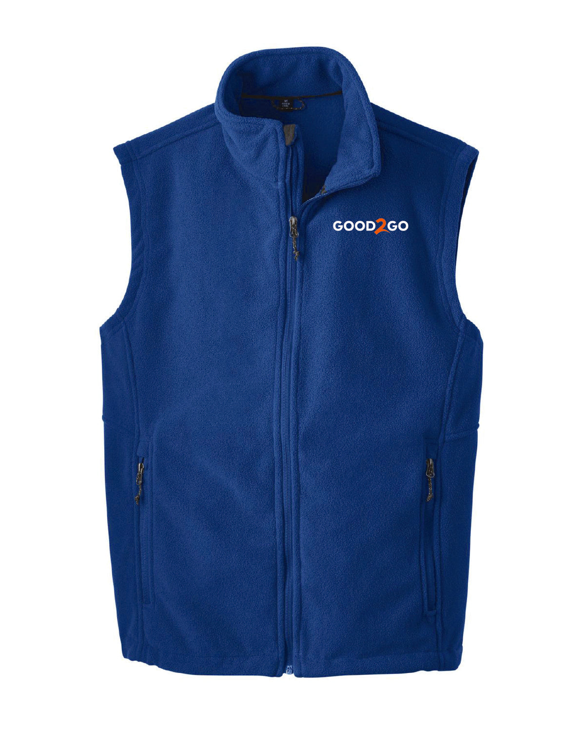 Good2Go - Embroidered - Port Authority Fleece Vest - F219