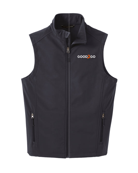 Good2Go - Embroidered - Port Authority Soft Shell Vest - J325