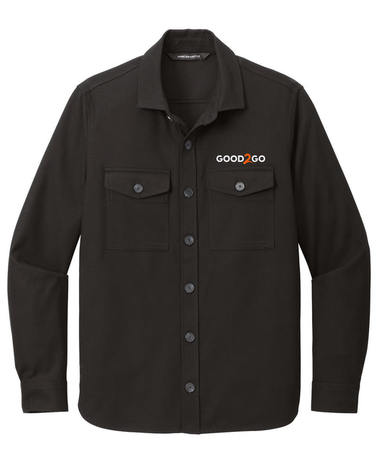 Good2Go - Embroidered - Mercer+Mettle Twill Overshirt - MM2020