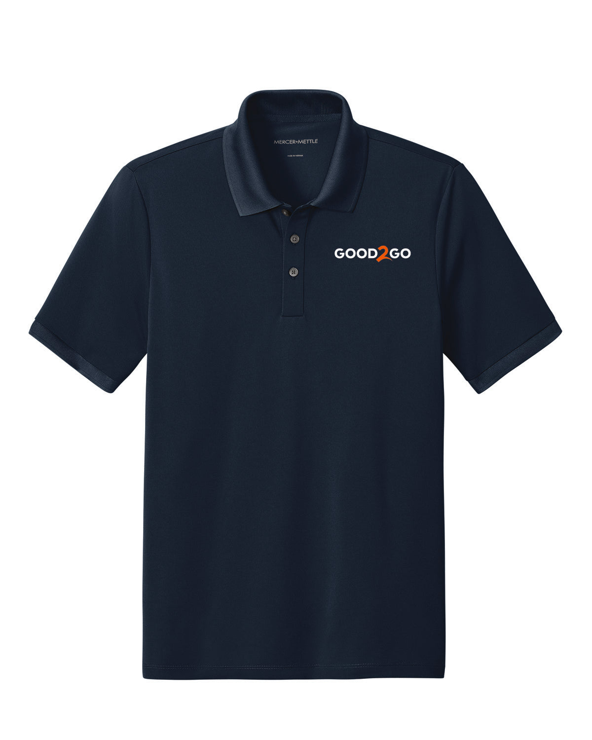 Good2Go - Printed - Mercer+Mettle Everyday Polo - MM1030
