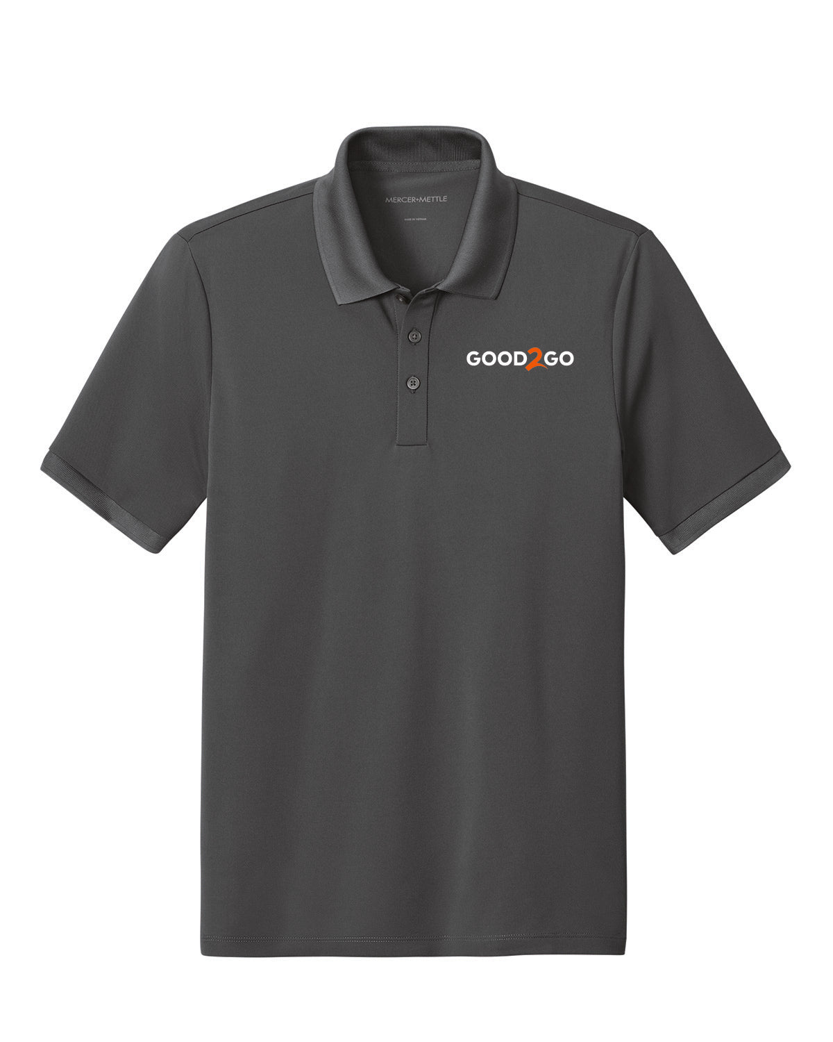 Good2Go - Printed - Mercer+Mettle Everyday Polo - MM1030