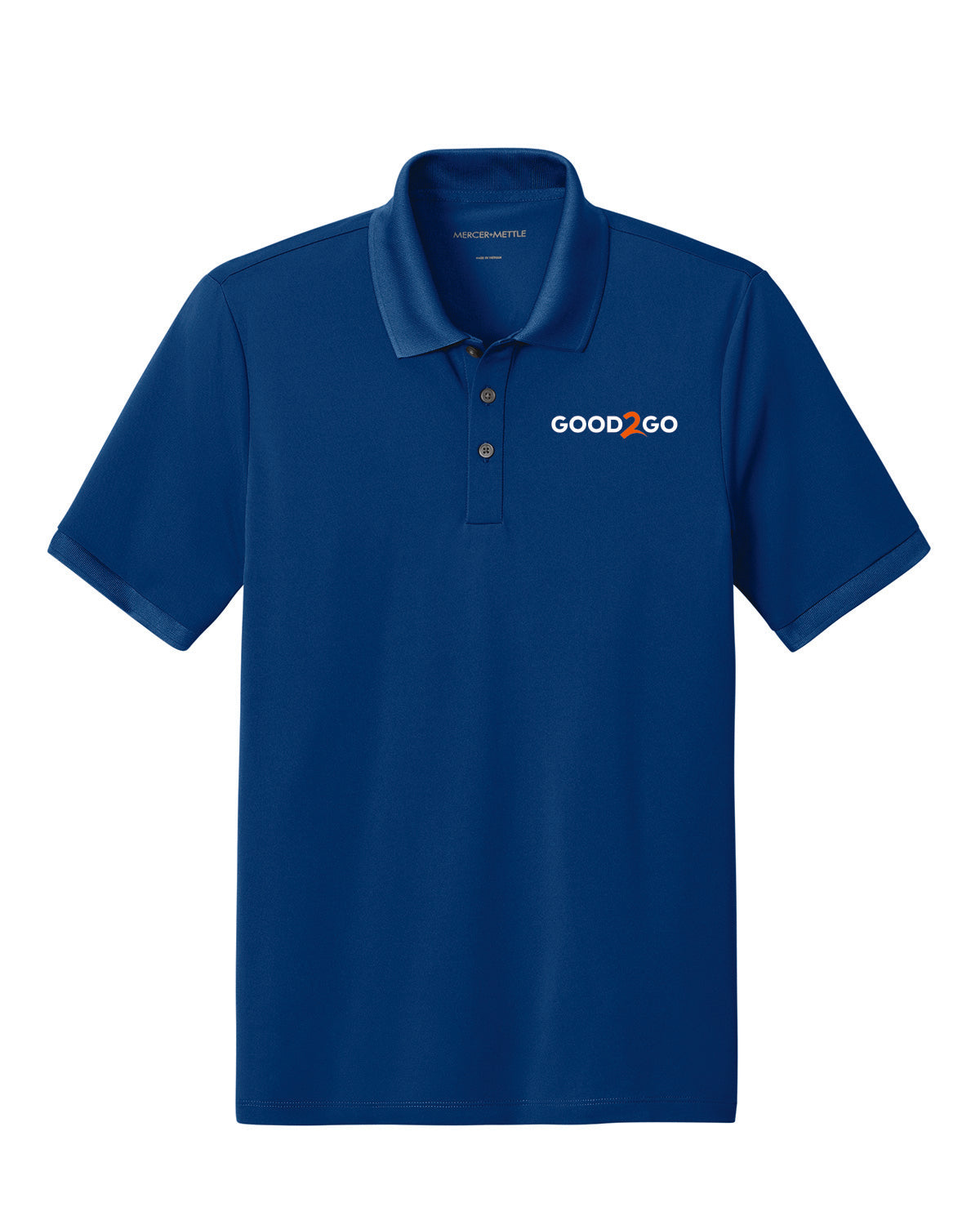 Good2Go - Printed - Mercer+Mettle Everyday Polo - MM1030